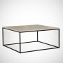 HANAH HOME Sto za dnevnu sobu Poly Oak - slika 1