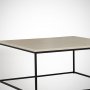 HANAH HOME Sto za dnevnu sobu Poly Oak - slika 4