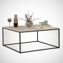 HANAH HOME Sto za dnevnu sobu Poly Oak - slika 2