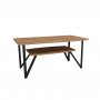 HANAH HOME Sto za dnevnu sobu Asens 50 Atlantic Pine - slika 1