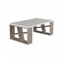 HANAH HOME Sto za dnevnu sobu Honey White Light Oak - slika 1