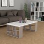 HANAH HOME Sto za dnevnu sobu Honey White Light Oak - slika 2