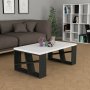HANAH HOME Sto za dnevnu sobu Honey White Anthracite - slika 2