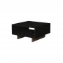 HANAH HOME Sto za dnevnu sobu Hola Anthracite Anthracite - slika 1
