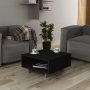 HANAH HOME Sto za dnevnu sobu Hola Anthracite Anthracite - slika 2