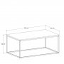 HANAH HOME Sto za dnevnu sobu SHP 985 TT 1 - slika 3