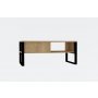 HANAH HOME Sto za dnevnu sobu Devon Orta Sapphire Oak - slika 4