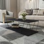 HANAH HOME Sto za dnevnu sobu Labranda Anthracite - slika 2