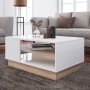 HANAH HOME Sto za dnevnu sobu Camillo Oak - slika 3