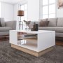 HANAH HOME Sto za dnevnu sobu Camillo Oak - slika 4
