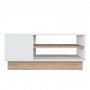 HANAH HOME Sto za dnevnu sobu Camillo Oak - slika 1