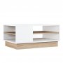HANAH HOME Sto za dnevnu sobu Camillo Oak - slika 5