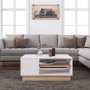 HANAH HOME Sto za dnevnu sobu Camillo Oak - slika 2