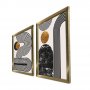WALLXPERT Dekorativna slika 2P3853NISCT 015 - slika 3