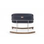 HANAH HOME Hier Metal Black Chrome - slika 1