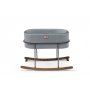 HANAH HOME Hier Metal Grey Black - slika 1