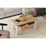 HANAH HOME Sto za dnevnu sobu Lisbon Atlantic Pine - slika 3