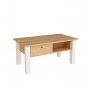 HANAH HOME Sto za dnevnu sobu Lisbon Atlantic Pine - slika 1