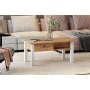 HANAH HOME Sto za dnevnu sobu Lisbon Atlantic Pine - slika 2