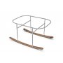 HANAH HOME Hier Metal Grey Chrome - slika 2