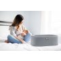HANAH HOME Hier Metal Grey Chrome - slika 4