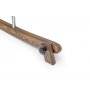 HANAH HOME Hier Metal Grey Chrome - slika 5