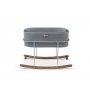 HANAH HOME Hier Metal Grey Chrome - slika 1