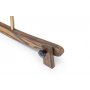 HANAH HOME Hier Metal Grey Gold - slika 5