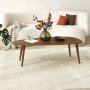 HANAH HOME Sto za dnevnu sobu Sweet Walnut - slika 3