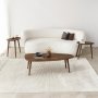 HANAH HOME Sto za dnevnu sobu Sweet Walnut - slika 4