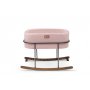 HANAH HOME Hier Metal Pink Black - slika 1