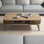 HANAH HOME Sto za dnevnu sobu Eylul Oak - slika 3