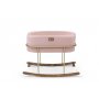 HANAH HOME Hier Metal Pink Gold - slika 1