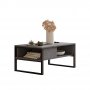 HANAH HOME Sto za dnevnu sobu ML34 RG - slika 1