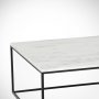 HANAH HOME Sto za dnevnu sobu Poly Marmo - slika 4