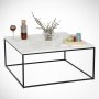 HANAH HOME Sto za dnevnu sobu Poly Marmo - slika 2