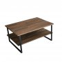 HANAH HOME Sto za dnevnu sobu Neta Walnut - slika 1