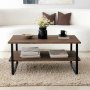 HANAH HOME Sto za dnevnu sobu Neta Walnut - slika 2