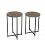 HANAH HOME Sto za dnevnu sobu Neta 1 Walnut - slika 1