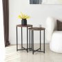 HANAH HOME Sto za dnevnu sobu Neta 1 Walnut - slika 2