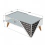 HANAH HOME Sto za dnevnu sobu Beril Oak - slika 5