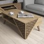 HANAH HOME Sto za dnevnu sobu Beril Oak - slika 2