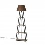 HANAH HOME Podna lampa Pal Light Mocha Brown - slika 2