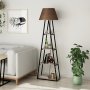 HANAH HOME Podna lampa Pal Light Mocha Brown - slika 1
