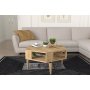 HANAH HOME Sto za dnevnu sobu Kipera Oak - slika 3
