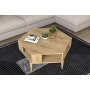 HANAH HOME Sto za dnevnu sobu Kipera Oak - slika 4