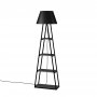 HANAH HOME Podna lampa Pal Anthracite Black - slika 2