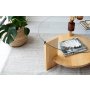 HANAH HOME Sto za dnevnu sobu Mondo Oak - slika 4
