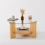 HANAH HOME Sto za dnevnu sobu Mondo Oak - slika 5