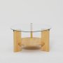 HANAH HOME Sto za dnevnu sobu Mondo Oak - slika 1